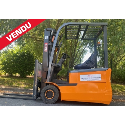 Chariot élévateur électrique d'occasion BATTERIE NEUVE 1600 kg