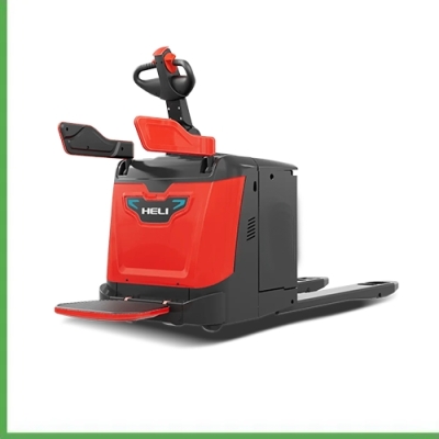 Transpalette électrique Lithium 2500 kg porté HELI - CBD25-URD Li