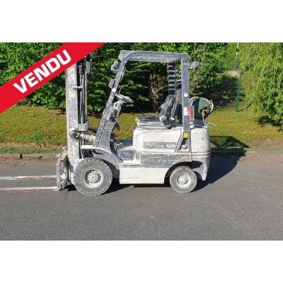 Chariot élévateur gaz 1800 kg d'occasion