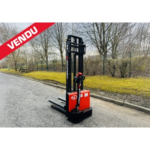 Gerbeur électrique Lithium 1200 kg d'occasion EP