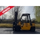 Chariot élévateur d'occasion thermique gaz 2500 kg Komatsu