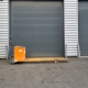 Transpalette électrique occasion 3t fourches longues OMG - 330K